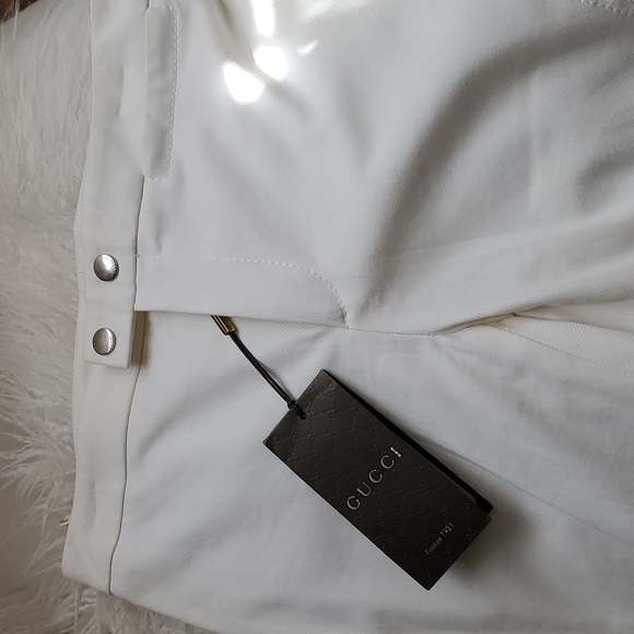 NWT Gucci pants, cream, seize 40, NWT - Picture 3 of 15